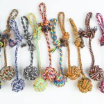 Dog Toy Manufacturer - OEM Squeaky Cotton Rope Frisbee