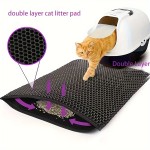 Cat Litter Mat Supplier - OEM EVA Anti-Takeout Splash