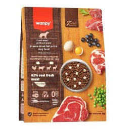 Freeze-Dried Pet Food Factory - OEM Wanpy Low Sensitivity Nutrition