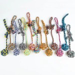 Dog Toy Manufacturer - OEM Squeaky Cotton Rope Frisbee