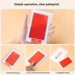 Pet Inkpad Supplier - OEM Wash-Free Water-Based Handprint