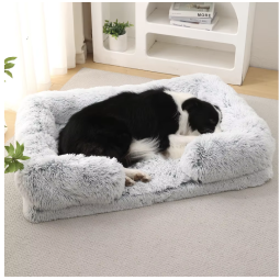 Pet Kennel Factory - Custom Plush Round Breathable Design