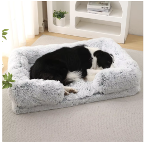 Pet Kennel Factory - Custom Plush Round Breathable Design
