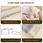 Cat Hammock Supplier - OEM L-Shaped Hanging Rack Shelf