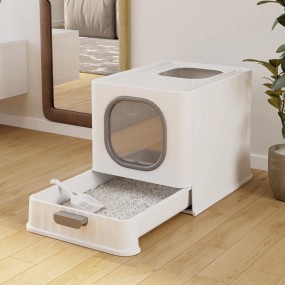 Cat Litter Box Factory - Custom High Odor Splash Resistance
