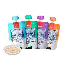 Wet Cat Food Supplier - OEM Wanpy Fresh Meat Soup Packaging