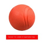 Dog Toy Supplier - OEM Rubber Bite-Resistant Ball