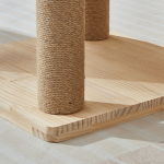 Cat Climbing Frame Manufacturer - OEM Solid Wood Space Capsule