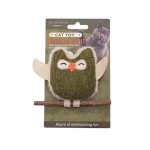 Cat Toys Factory - Custom Catnip Feather Grinding Stick