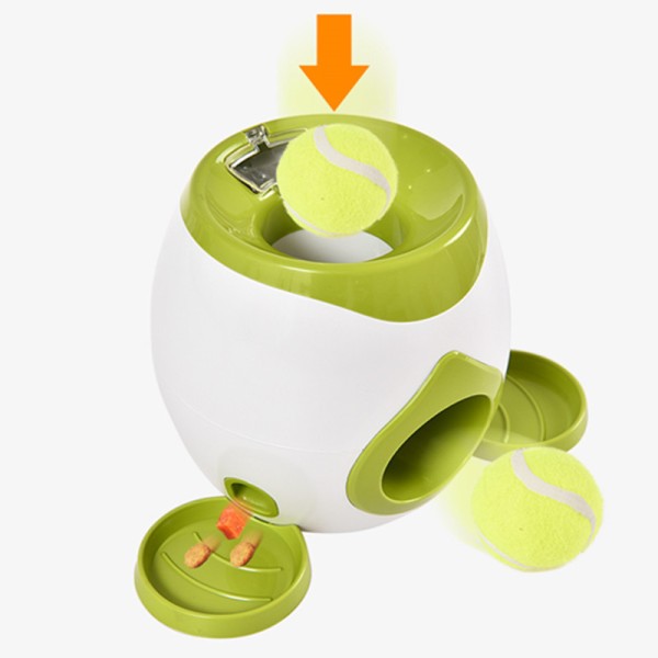 Dog Toy Supplier - OEM Interactive Tennis Ball Machine
