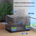 Bird Cage Supplier - OEM Oversized Metal Household Use