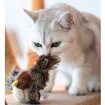 Cat Teaser Supplier - OEM Automatic Plush Simulation Bird