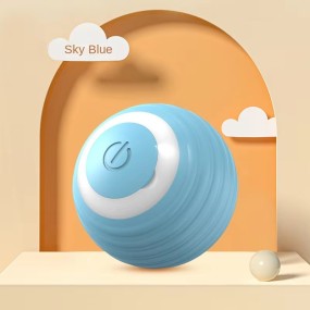 Cat Toy Supplier - OEM Electric Self-Healing Rolling Ball