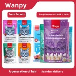 Cat Treats Manufacturer - OEM Milk Sucked Nutritious Strips