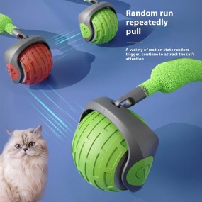 Pet Toy Manufacturer - OEM Funny Self-Relief Bump Ball