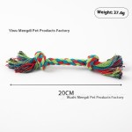 Dog Toy Manufacturer - OEM Squeaky Cotton Rope Frisbee