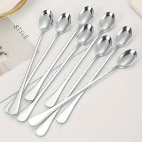 Pet Mixing Spoon Factory - Stainless Steel Long Handle Tableware