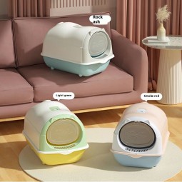 特大猫砂盆供应商-半封闭环保