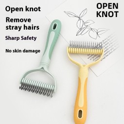 跳蚤梳工厂-环保去齿美容梳