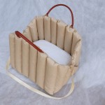 宠物背包工厂-冬季保暖手提包牛津材料