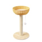 Rattan Cat Tree Factory - Climbing Rest Claw Grinding Experience