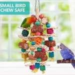 Parrot Puzzle Supplier - Xuan Feng Windmill Rattan Colored