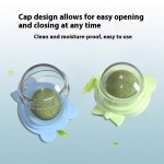 互动猫玩具生产商-塑料熊耳薄荷球