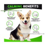 Pet Emotional Balance Supplier - Chewable Tablets Fish-Based