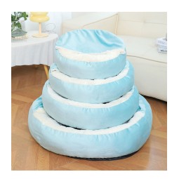 宠物犬舍盖工厂-舒适柔软毛绒壳窝