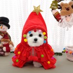 宠物鹿角服装工厂-冬季保暖带帽服饰代工