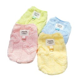 狗背心工厂-柔软绒布保暖冬季毛衣