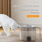 Cat Water Dispenser Supplier - Large Capacity Automatic Circulation