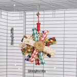 Parrot Swing Supplier - Wood Nylon Climbing Ring Plush