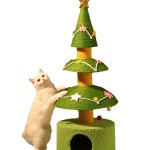 圣诞树猫爬架生产商-天然剑麻抓板