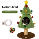 剑麻猫玩具架工厂-木质防抓爬架