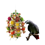 Parrot Puzzle Supplier - Xuan Feng Windmill Rattan Colored