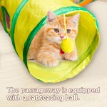 猫窝玩具工厂-可折叠隧道套装网笼