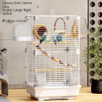 Parrot Bird Cage Factory - Metal Ornamental Eco-Friendly Classic