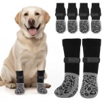 大型犬袜子供应商-防抓棉质静音脚套