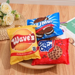 柔软毛绒狗玩具供应商-薯片系列耐撕扯