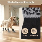大型犬袜子供应商-防抓棉质静音脚套