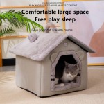 Closed Dog House Factory - Removable Washable Kennel Bed