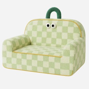 Dog Sofa Bed Manufacturer - Green Jacquard Comfortable Sponge