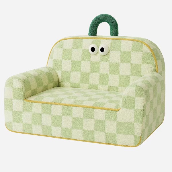 Dog Sofa Bed Manufacturer - Green Jacquard Comfortable Sponge