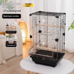 Parrot Swing Supplier - Cartoon Plush Rattan Ball Molar