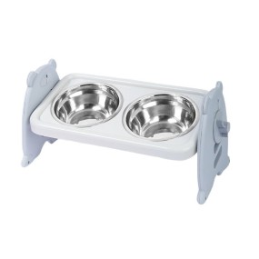 Adjustable Pet Bowl Supplier - Stainless Steel Anti-Black Mouth