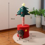 圣诞树猫窝生产商-定制爬架玩具