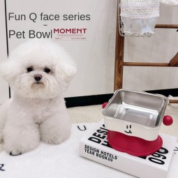 宠物碗供应商-高脚双层环保