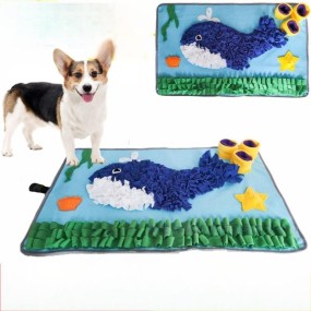 Dog Toy Mat Manufacturer - Hidden Smell Washable Training