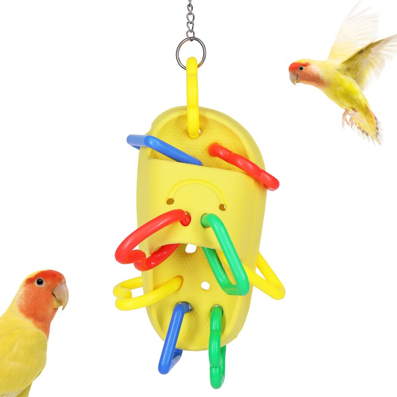 Bird Chew Toy Supplier - Woven Water Grass Ball Breathable
